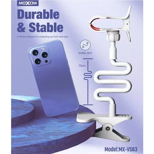 Moxom MX-VS63 Overhead Phone Mount Stand Moxom MX-VS63 Overhead Phone Mount Stand